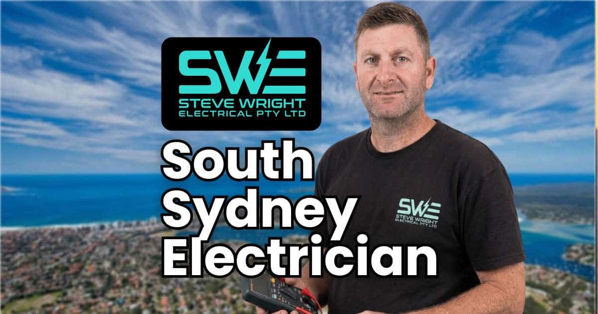 Home - Steve Wright Electrical Sydney South